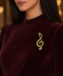 Brooch (Gold)