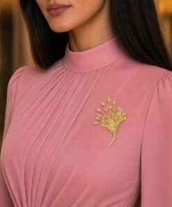 Brooch (Gold)