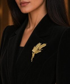 Brooch (Gold)