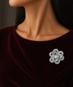 Brooch (Silver)