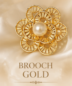 Brooch Gold